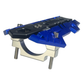 Motorcycle shock absorber protective cover