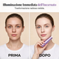 Fondotinta 2 in 1 che cambia colore