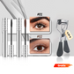 💖ACQUISTANE 1 E NE RICEVI 2 IN OMAGGIO💖 Duo di mascara in tubetto nero e marrone per il trucco delle ciglia
