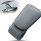 🕶️✨ Portaocchiali magnetico in pelle – Sconto del 50%! Clip per aletta parasole auto: accessorio multifunzione per occhiali, penne e tessere. 🚗