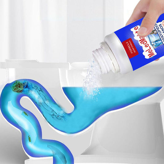 🚿 COMPRA 2, OTTIENI 1 GRATIS! 🔥 Potente Sgorgante per Tubi – Rimozione Rapida di Ostruzioni, Sicuro per Tubi & Multiuso 🛠️✨