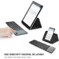 Mini tastiera Bluetooth wireless ultrasottile, tastiera per tablet pieghevole e semplice per casa e ufficio