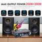Amplificatore stereo AK35 per audio domestico Bluetooth 5.0 Max