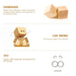 🔥 Adorabile Piccola Figura di Legno Oscillante & 12 Espressioni Magnetiche