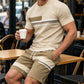 👕 SCONTO DEL 50% A TEMPO LIMITATO! ✨ Completo da uomo 2 pezzi – Color Block, 6 colori, S-5XL, con coulisse 🩳