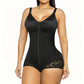 Body contenitivo da donna con zip e controllo addominale