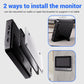 Telecamera senza fili: 1080P, angolo 170°, schermo da 4,3 pollici, impermeabilità IPX65 all'aperto, vista notturna