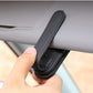 🕶️✨ Portaocchiali magnetico in pelle – Sconto del 50%! Clip per aletta parasole auto: accessorio multifunzione per occhiali, penne e tessere. 🚗