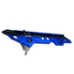 Motorcycle shock absorber protective cover