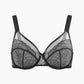 ⏳Sconto del 50% per un periodo limitato💥Reggiseno minimalista in pizzo con copertura completa, disponibile in tutte le taglie