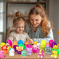 🔥Offerta speciale di Pasqua - 70% di sconto🔥24 pezzi di uova di Pasqua preriempite a lievitazione lenta, giocattoli squishy