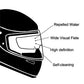 🔥Offerta imperdibile: Sconto del 50%🔥 Pellicola fotocromatica antiappannamento per casco