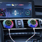 🔥Lampada per aromaterapia auto con rilevamento sonoro