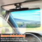 🕶️ ACQUISTA 2, RICEVI 1 GRATIS ! 🔥 Visiera Antiriflesso per Guida – Blocca Abbagliamento da Sole e Neve, Visione Chiara & Adattamento Universale 🚗