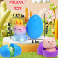 🔥Offerta speciale di Pasqua - 70% di sconto🔥24 pezzi di uova di Pasqua preriempite a lievitazione lenta, giocattoli squishy