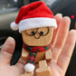 🔥 Adorabile Piccola Figura di Legno Oscillante & 12 Espressioni Magnetiche