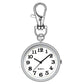Orologio da tasca in lega metallica, portachiavi, orologio da polso