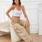 📢📢 Sconto del 40% ⏰ Pantaloni da donna in lino a gamba larga – Freschi, a vita alta, fluidi 🌾