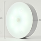Luce LED ad alta efficienza con sensore di movimento