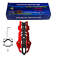 Motorcycle shock absorber protective cover