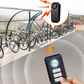 Allarme antifurto wireless per bicicletta