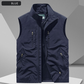 🧥👕 Giacca oversized senza maniche da uomo con tasche🔥ACQUISTA 2 E RICEVI LA SPEDIZIONE GRATUITA