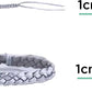Confezione da 12 braccialetti antizanzare
