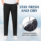 🔥Vendita calda 50% di sconto🔥Pantaloni casual unisex ultra elasticizzati e traspiranti