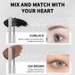 💖ACQUISTANE 1 E NE RICEVI 2 IN OMAGGIO💖 Duo di mascara in tubetto nero e marrone per il trucco delle ciglia