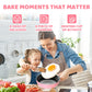 🎁Mini Cucina Giocattolo per la Vera Cucina dei Bambini - Set da 22 PZ