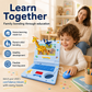 🔥Sconto a sorpresa del 50%! 👦Giocattoli che danno ai bambini un vantaggio fin da piccoli! Strumento di apprendimento bilingue per neonati e bambini piccoli
