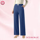 Pantaloni elasticizzati a vita alta pull-on con vestibilità perfetta