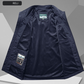 🧥👕 Giacca oversized senza maniche da uomo con tasche🔥ACQUISTA 2 E RICEVI LA SPEDIZIONE GRATUITA