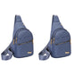 🔥50% DI SCONTO🔥Borsa a tracolla casual in tinta unita da donna