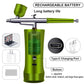 Kit aerografo elettrico con compressore