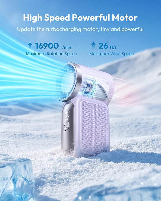 -50% Solo Oggi ❄️💨 Ventilatore Portatile Potente