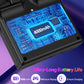 Console per videogiochi 3D portatile in stile retrò