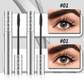 💖ACQUISTANE 1 E NE RICEVI 2 IN OMAGGIO💖 Duo di mascara in tubetto nero e marrone per il trucco delle ciglia