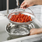 ✨ In offerta ✨ Cuocivapore in acciaio inox multiuso con manico