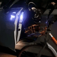 ☀️Consegna entro 5 giorni lavorativi 👜Luce di segnalazione LED universale per portiere auto