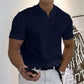 👕SCONTO DEL 50% ORA! 💎 T-shirt da uomo a maniche corte con scollo a V, stile business, in misto cotone traspirante, vestibilità classica e disponibile fino alla taglia 5XL ✨