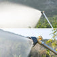 Ugello di nebulizzazione a vortice ad aria ad alta pressione per applicazioni agricole