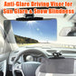 🕶️ ACQUISTA 2, RICEVI 1 GRATIS ! 🔥 Visiera Antiriflesso per Guida – Blocca Abbagliamento da Sole e Neve, Visione Chiara & Adattamento Universale 🚗