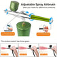 Kit aerografo elettrico con compressore