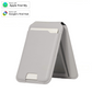Portafoglio intelligente MagSafe in vera pelle nappa – con Apple Trova il mio™ e Google Find Hub™, protezione RFID e ricarica wireless.
