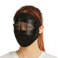 Maschera integrale traspirante con protezione solare in seta di ghiaccio a collo lungo