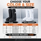 🌧️ Copriscarpe Impermeabili Riutilizzabili per Pioggia, Fango e Neve – PVC, Suola Antiscivolo, Cerniera, 5 Taglie – 2 Colori