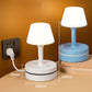 מנורות ליד המיטה עם שקעים ויציאות USB