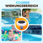 🏊‍♀️ SCONTO DEL 50% ORA! 💧 MAI PIÙ CLORO AGGRESSIVO! Ionizzatore solare per piscina | Sanificatore a ioni di rame e argento alimentato a energia solare, riduce il cloro fino all'85%, inibisce alghe e batteri
