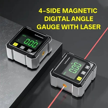 Mini goniometro inclinometrico digitale LCD